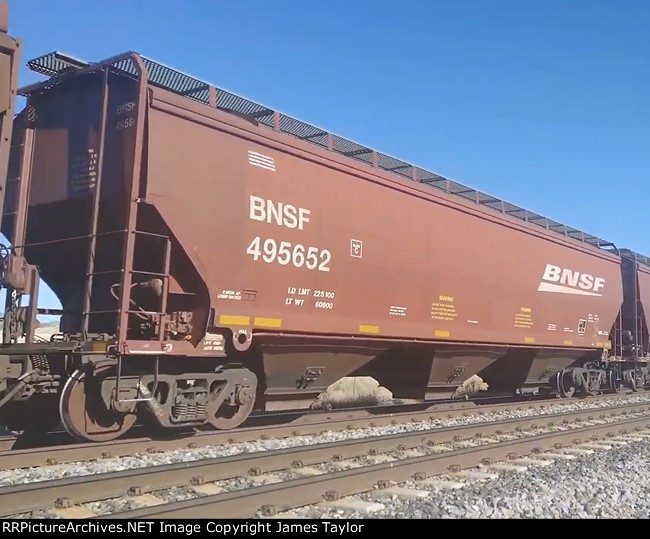 BNSF 495652